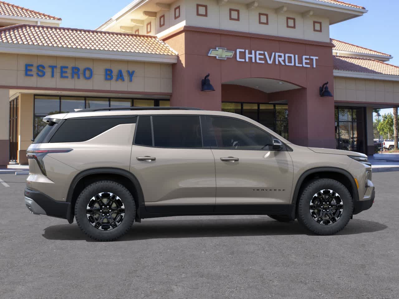 New 2027 Chevrolet Traverse Z71 AWD/4WD image 5