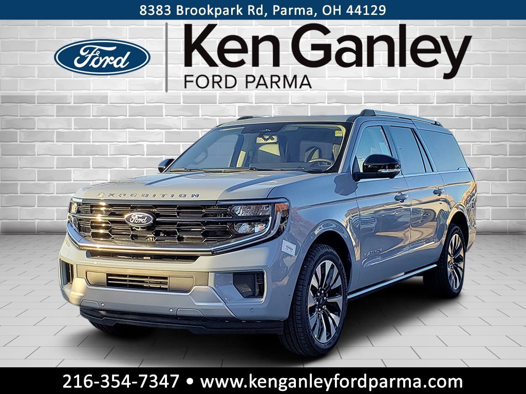 New 2025 Ford Expedition Max Platinum w/ Platinum Ultimate Package image 1