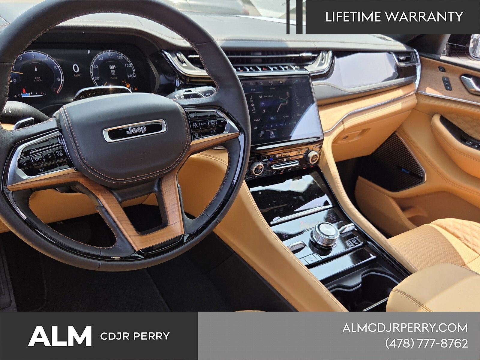 New 2025 Jeep Grand Cherokee L Summit AWD/4WD image 10