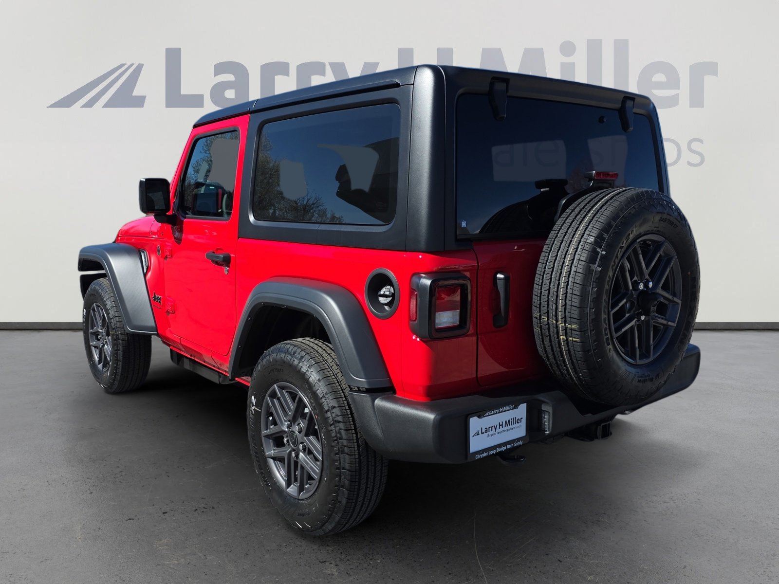 New 2026 Jeep Wrangler Sport S image 3
