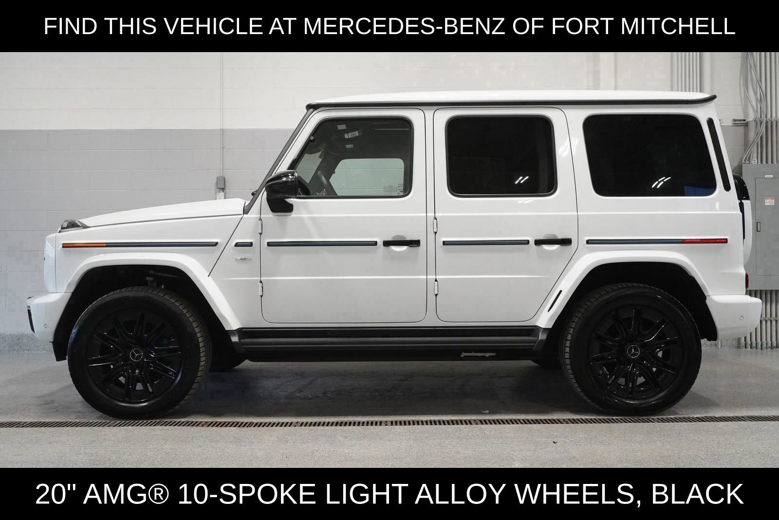 Used 2025 Mercedes-Benz G 580 w/ EQ Technology image 3