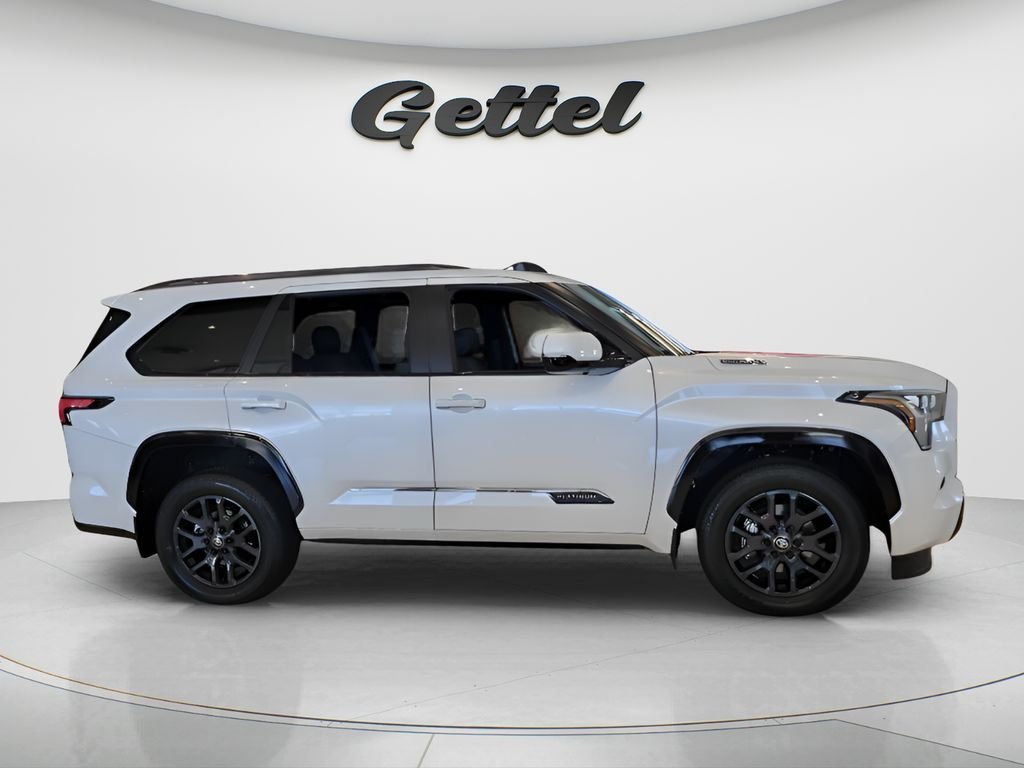 New 2026 Toyota Sequoia Platinum AWD/4WD image 4