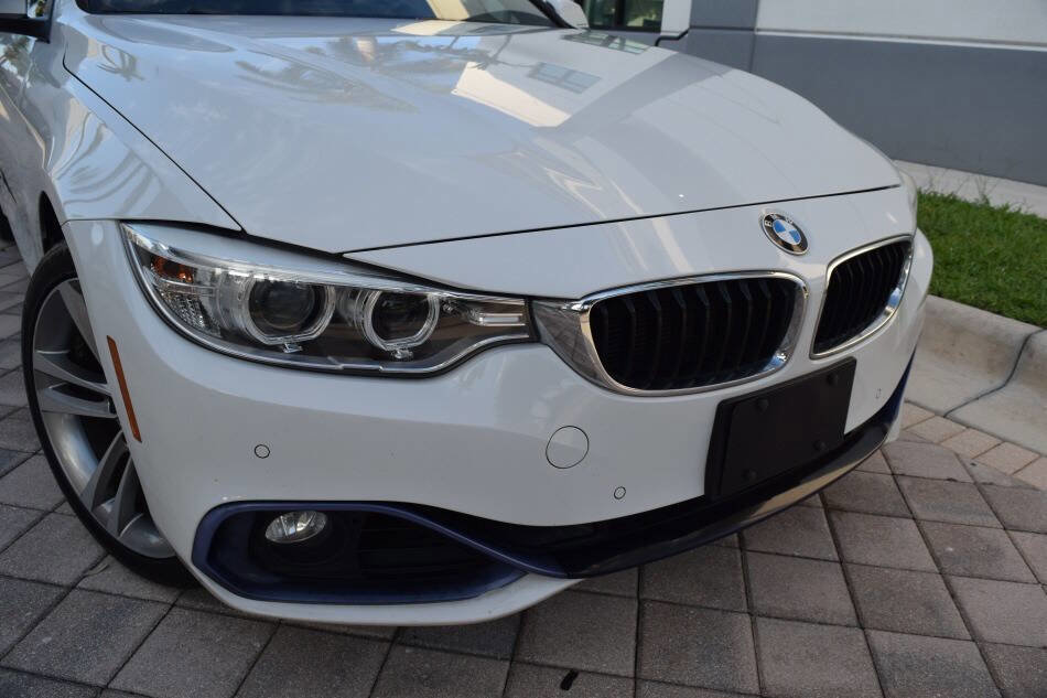 Used 2016 BMW 428i Gran Coupe xDrive AWD/4WD image 8