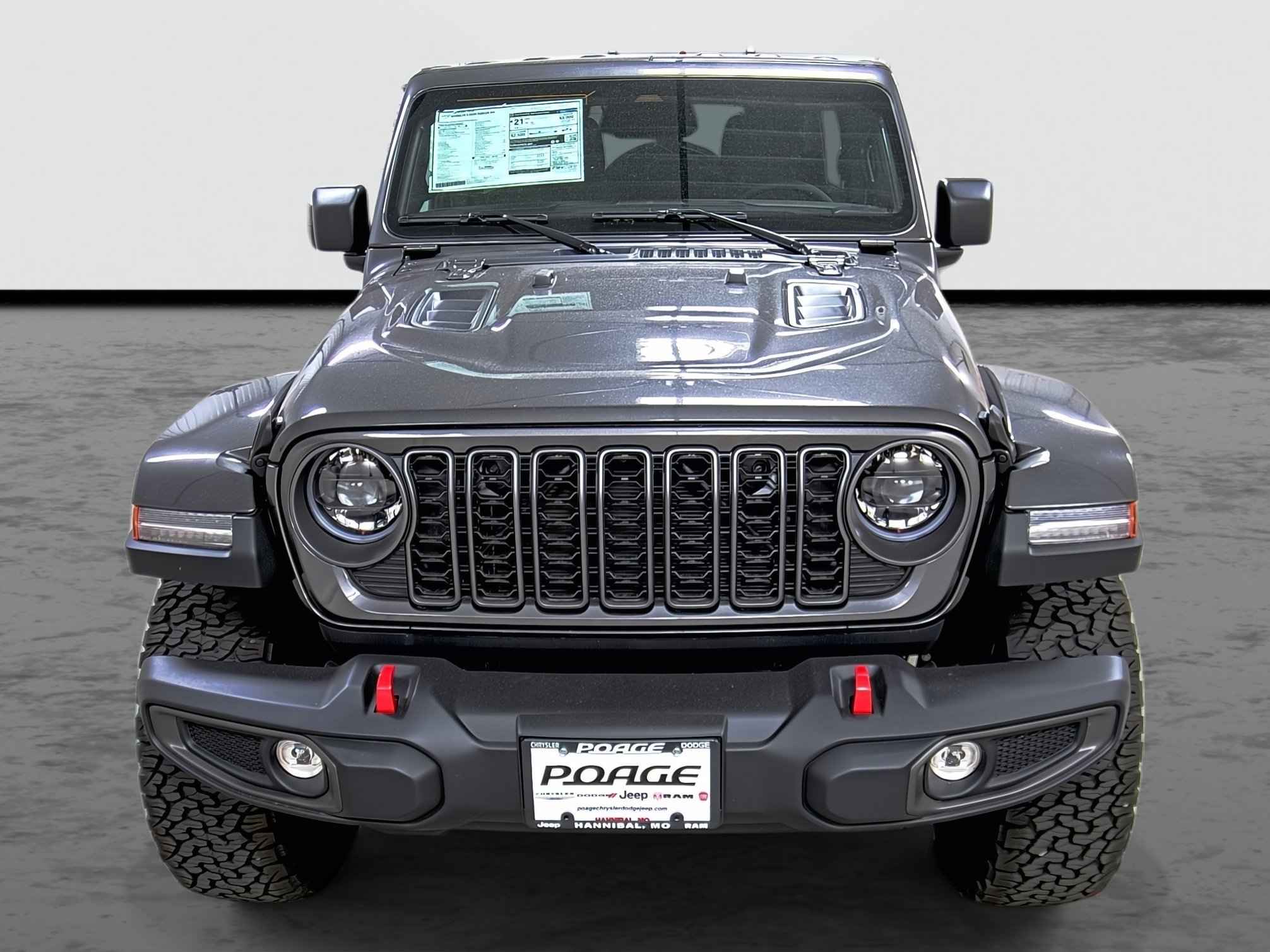 New 2025 Jeep Wrangler Unlimited Rubicon w/ XTREMEE 35" Tire Package image 6