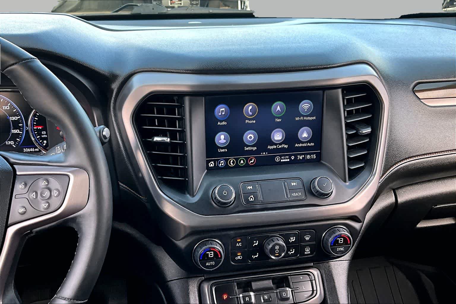 Used 2023 GMC Acadia AT4 w/ Technology Package AWD/4WD image 7