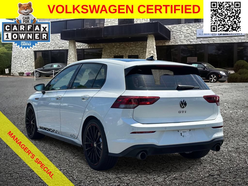 Used 2023 Volkswagen GTI 40th Anniversary Edition FWD image 6