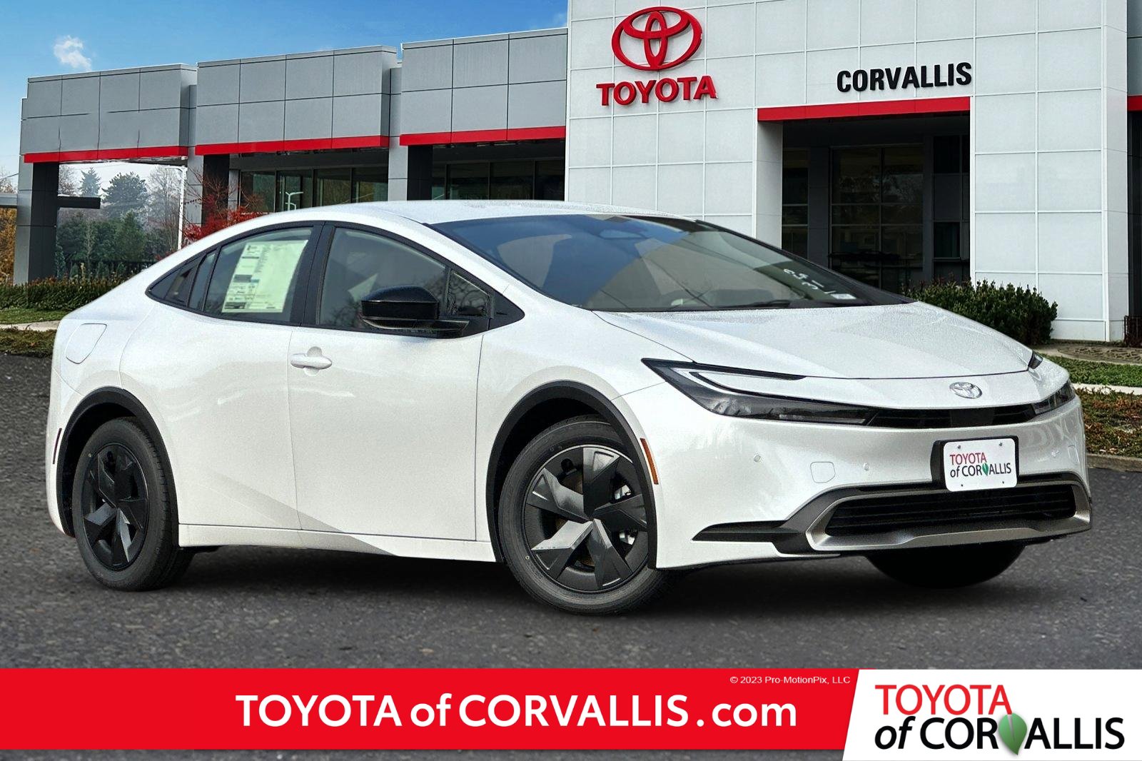 New 2026 Toyota Prius Plug-In Hybrid