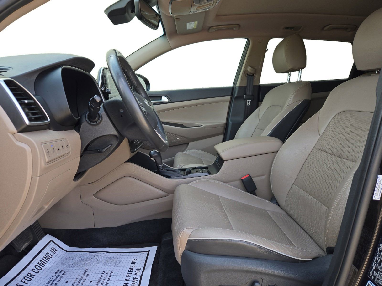 Used 2020 Hyundai Tucson Ultimate w/ Cargo Package FWD image 10
