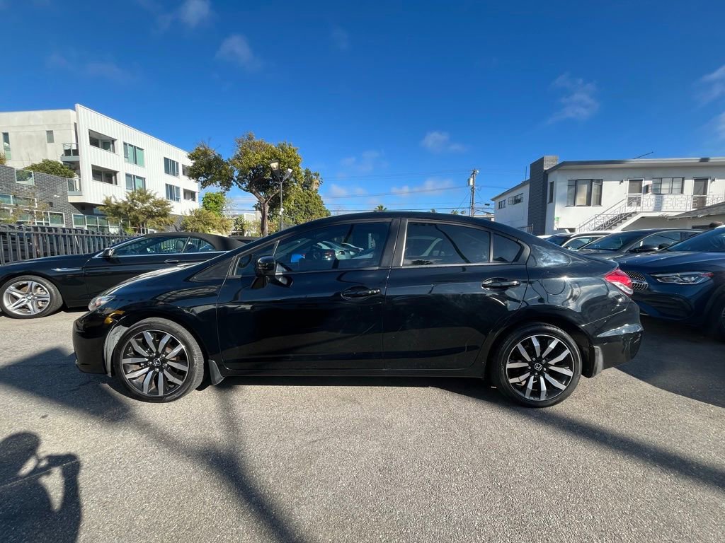 Used 2015 Honda Civic EX-L image 10