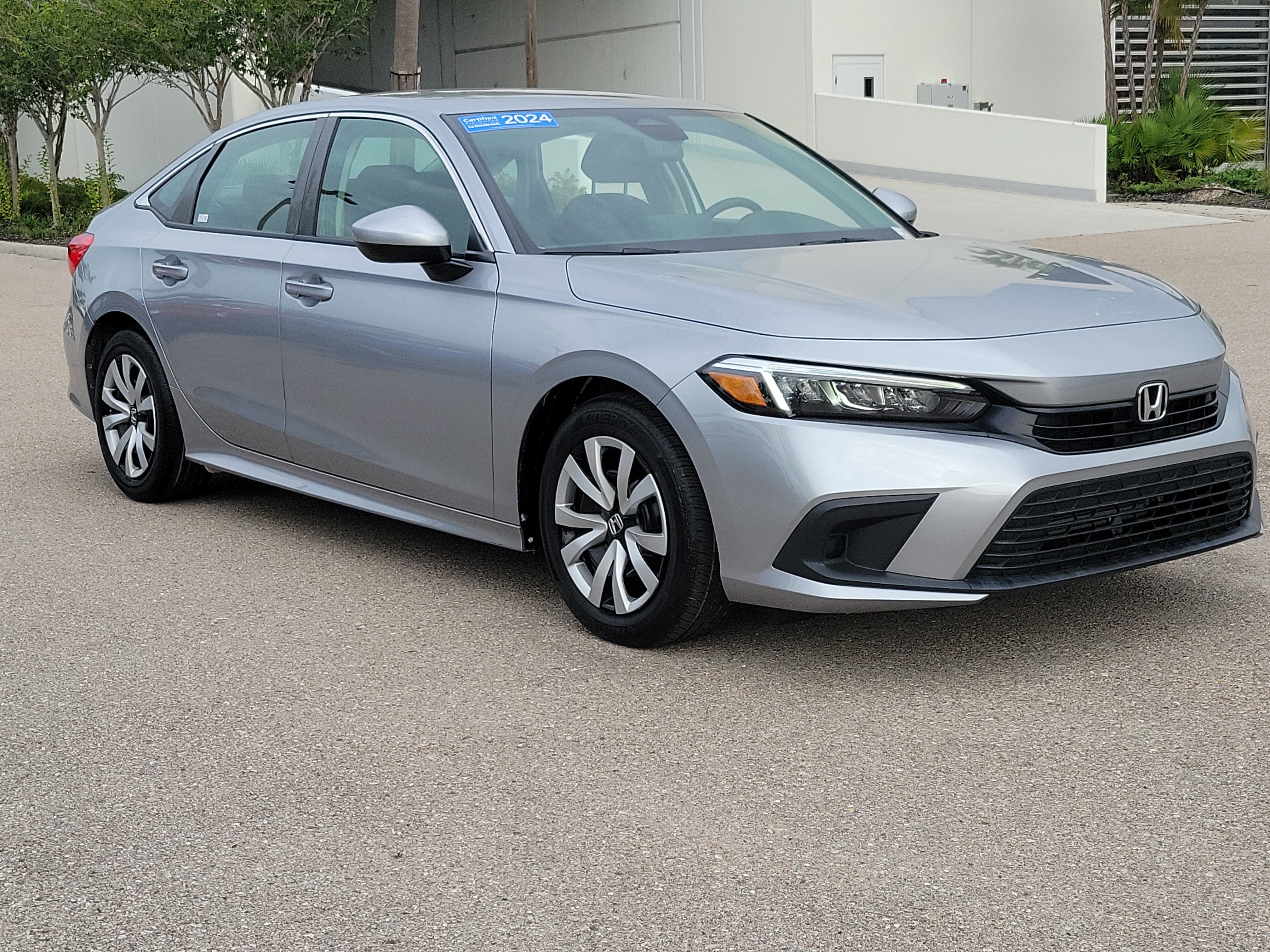 Certified 2024 Honda Civic LX image 31