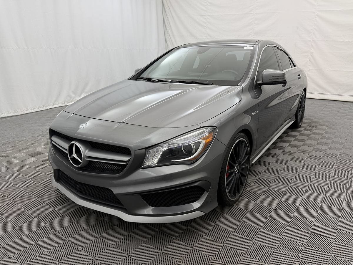 Used 2014 Mercedes-Benz CLA 45 AMG 4MATIC image 2