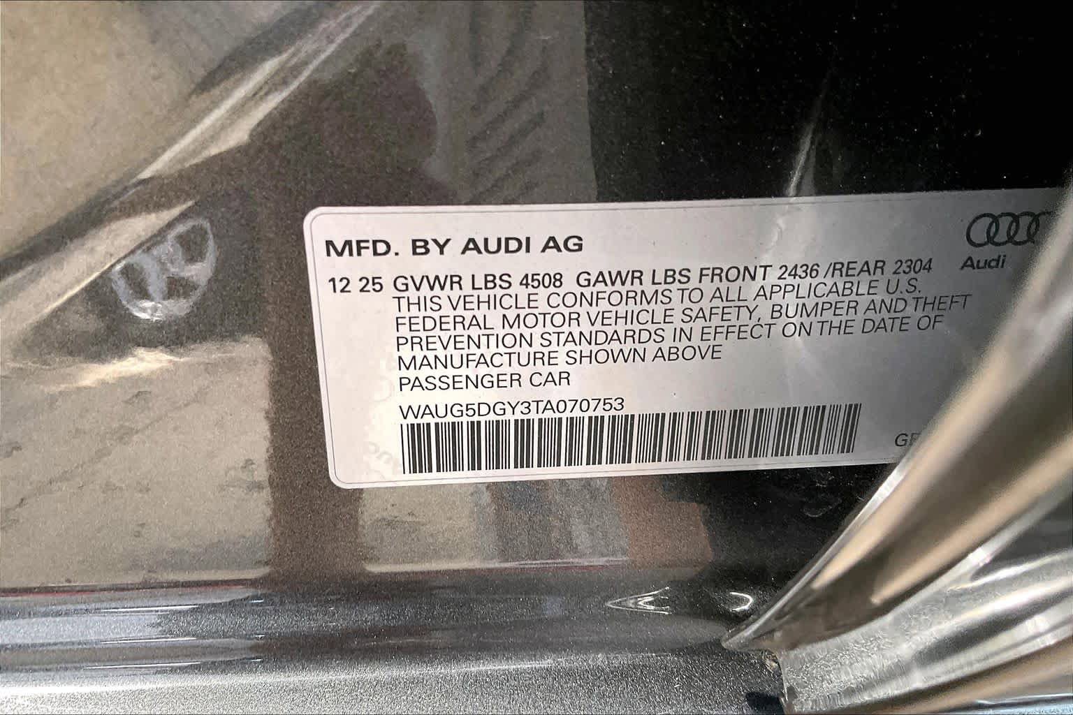 Used 2026 Audi S3 Premium AWD/4WD image 33