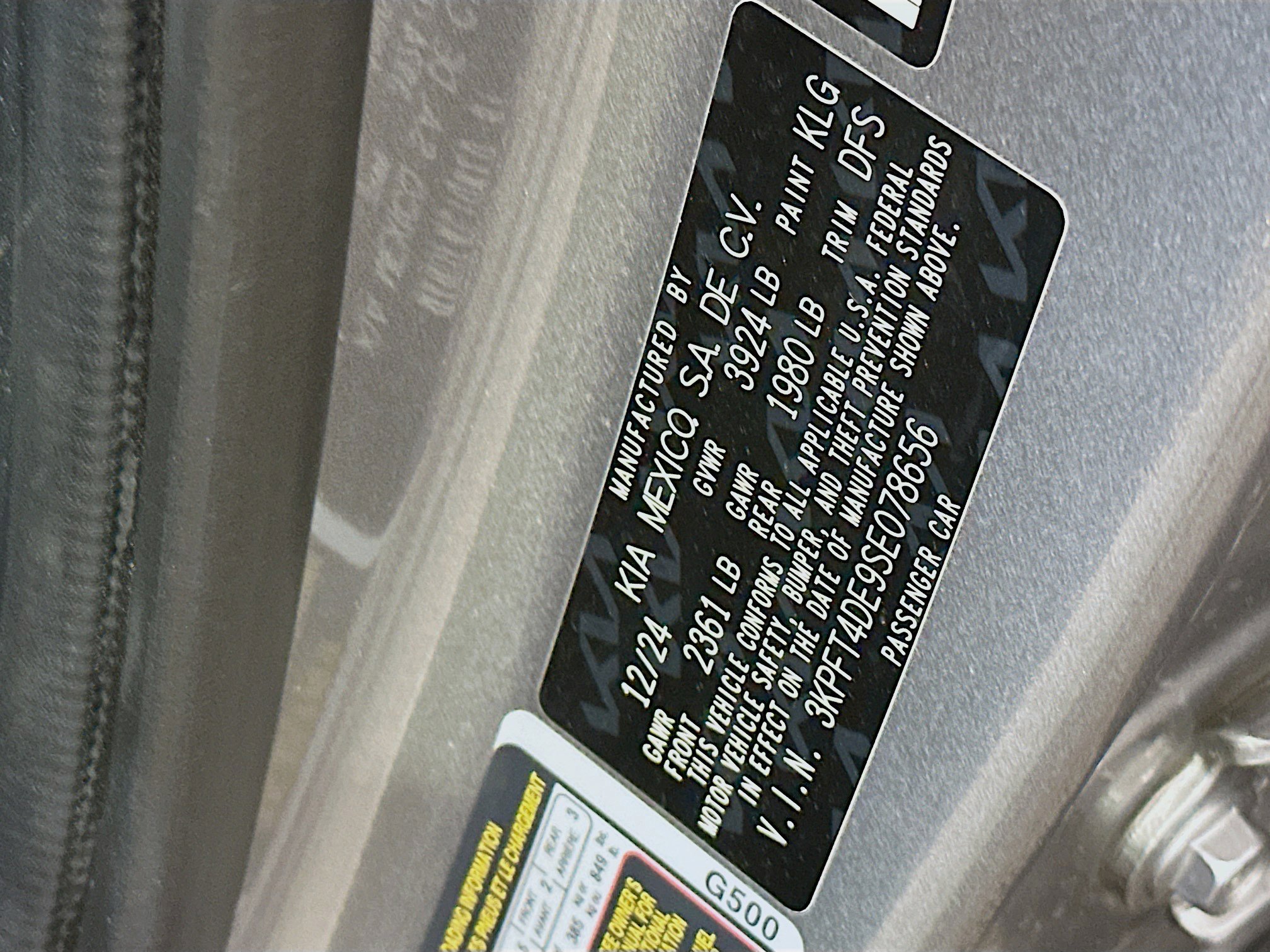 Used 2025 Kia K4 LXS image 12