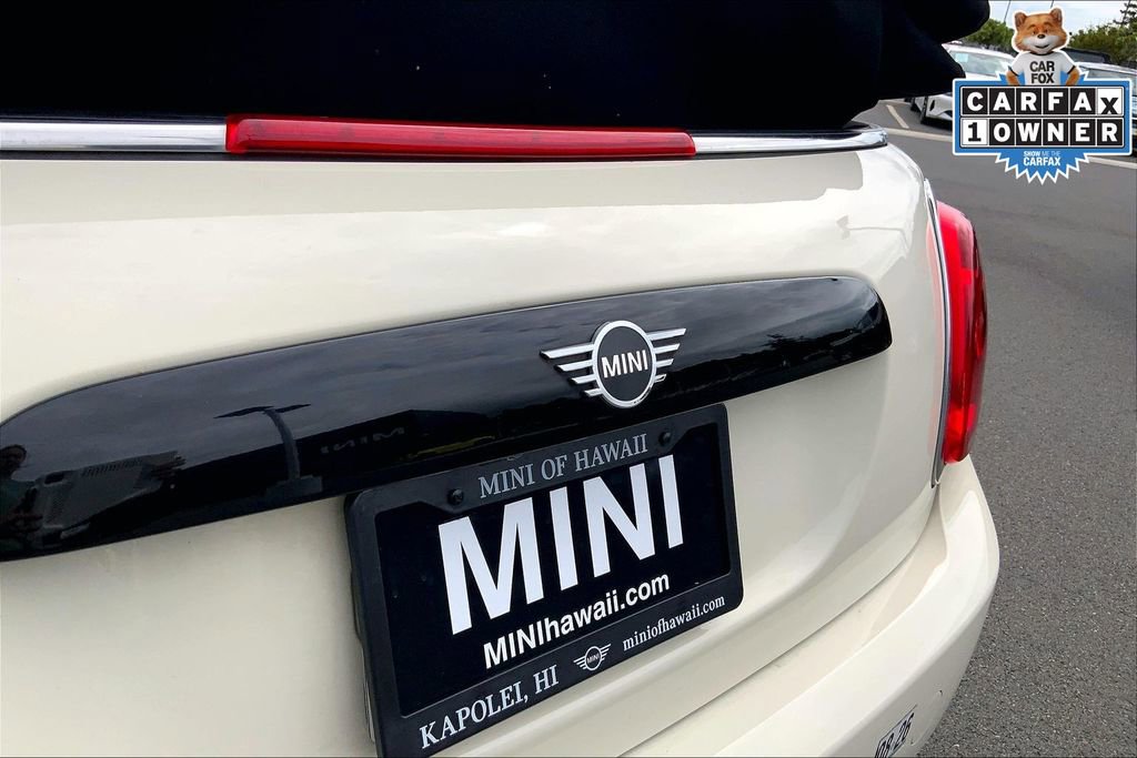 Used 2021 MINI Cooper Convertible FWD image 27