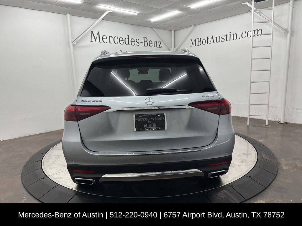 Used 2024 Mercedes-Benz GLE 350 4MATIC image 7