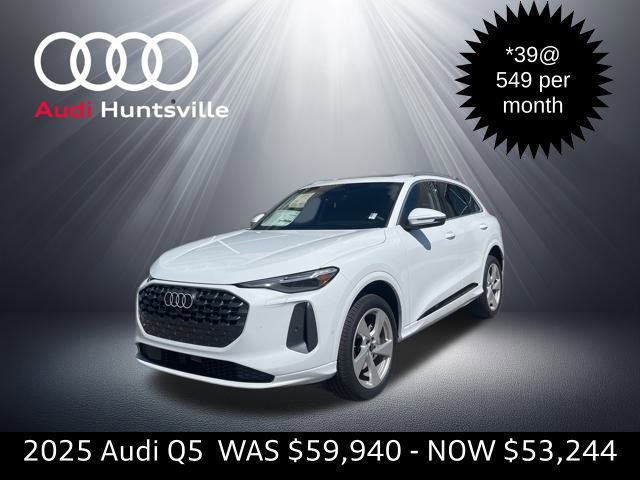 New 2025 Audi Q5 Premium Plus