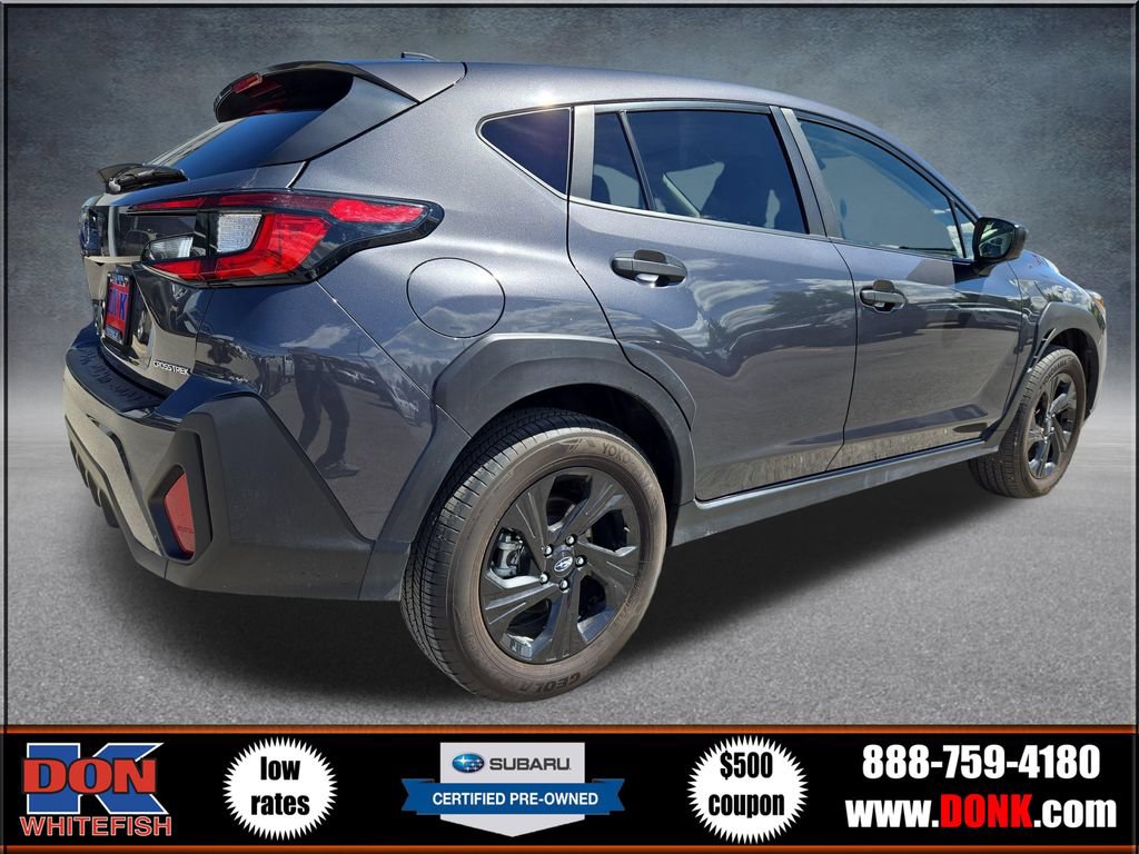 Used 2025 Subaru Crosstrek 2.0i AWD/4WD image 8