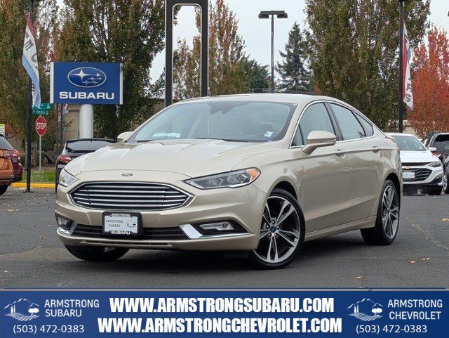 Used 2017 Ford Fusion Titanium