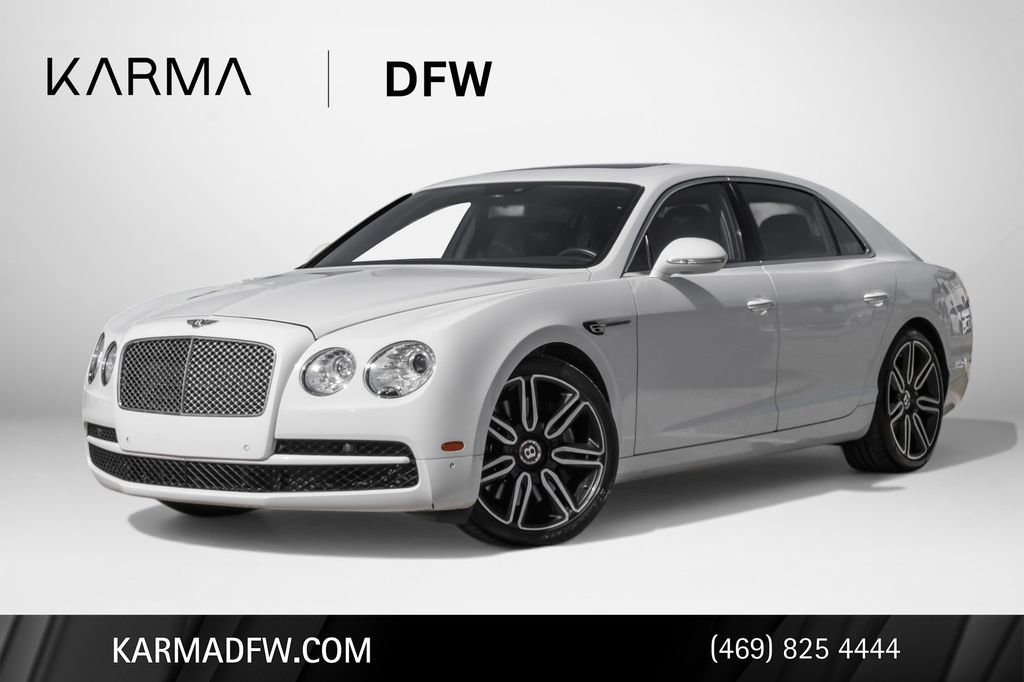 Used 2016 Bentley Flying Spur V8