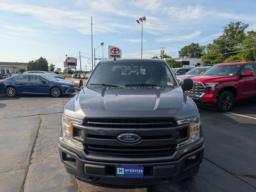 Used 2020 Ford F150 XLT w/ Equipment Group 302A Luxury AWD/4WD image 11