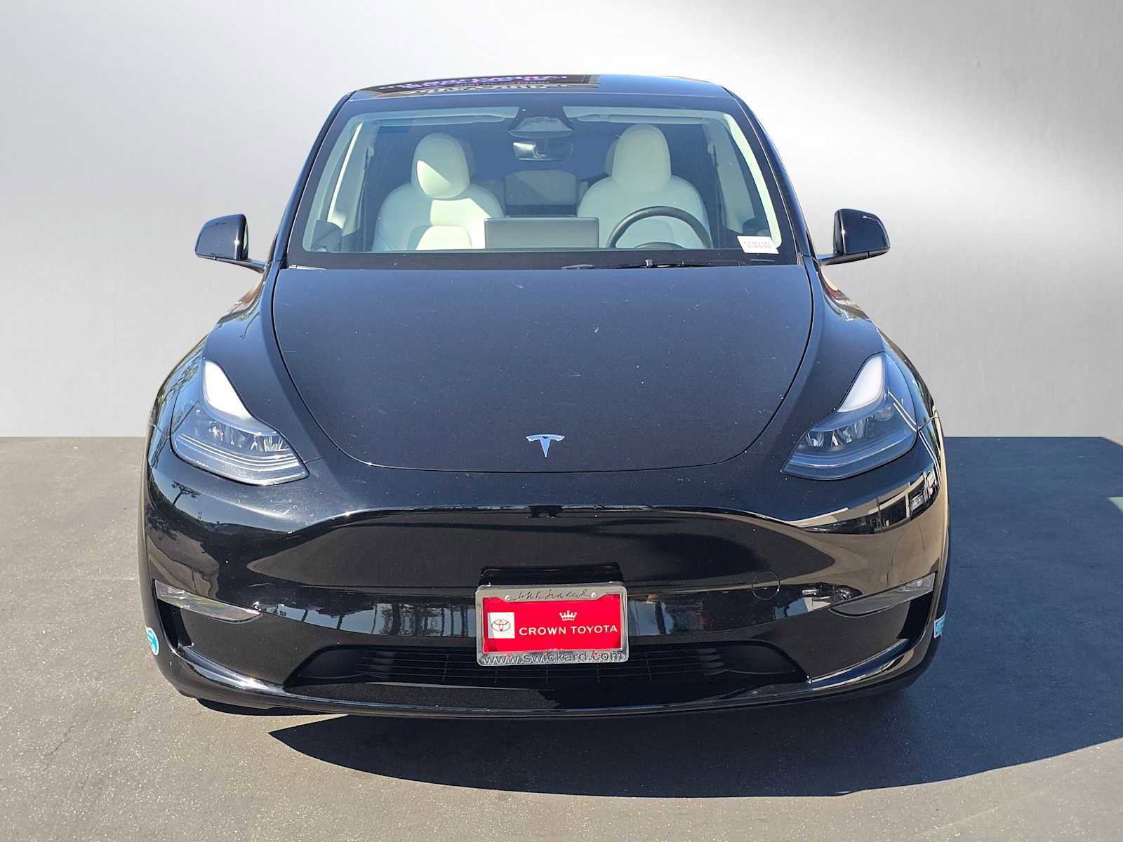 Used 2025 Tesla Model Y Long Range AWD/4WD image 8