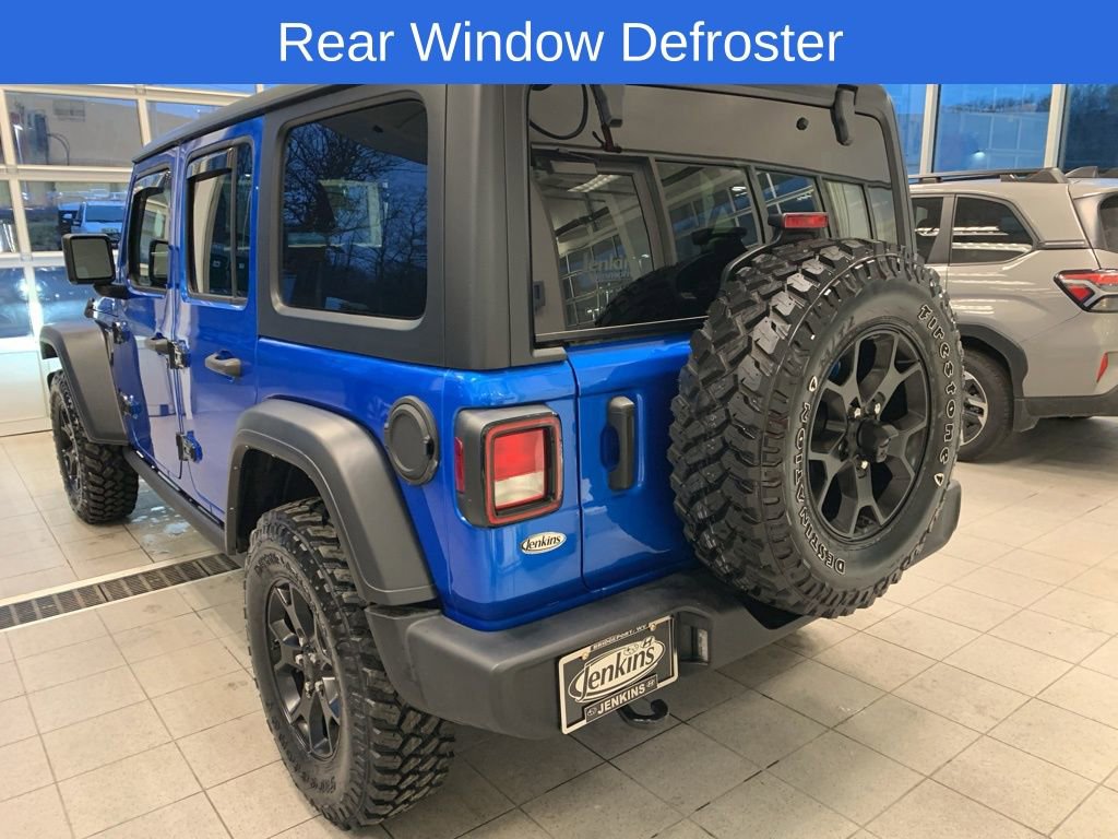 Used 2022 Jeep Wrangler Unlimited Sport image 14