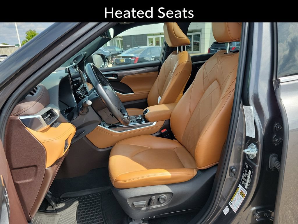 Used 2022 Toyota Highlander Platinum AWD/4WD image 7