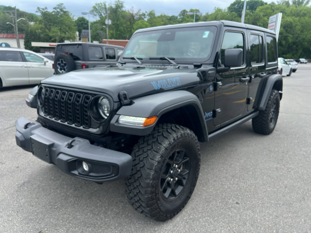 Used 2025 Jeep Wrangler Unlimited Sport S 4xe