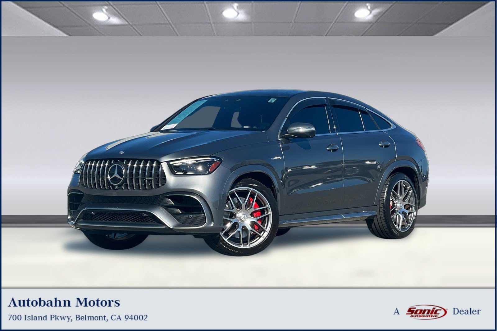 Certified 2024 Mercedes-Benz GLE 63 AMG S