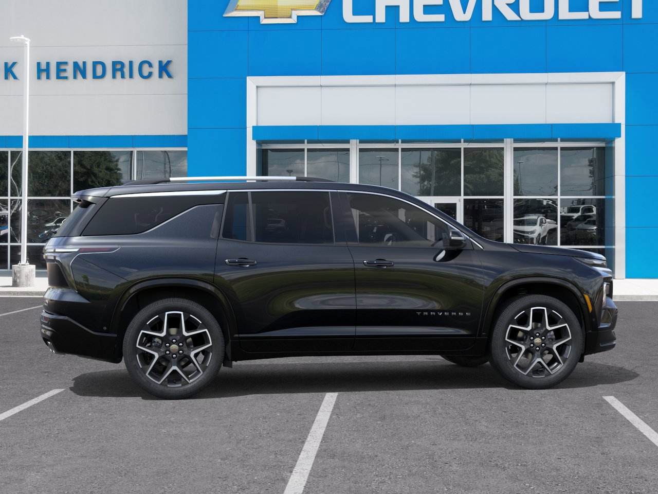 New 2026 Chevrolet Traverse High Country FWD image 7