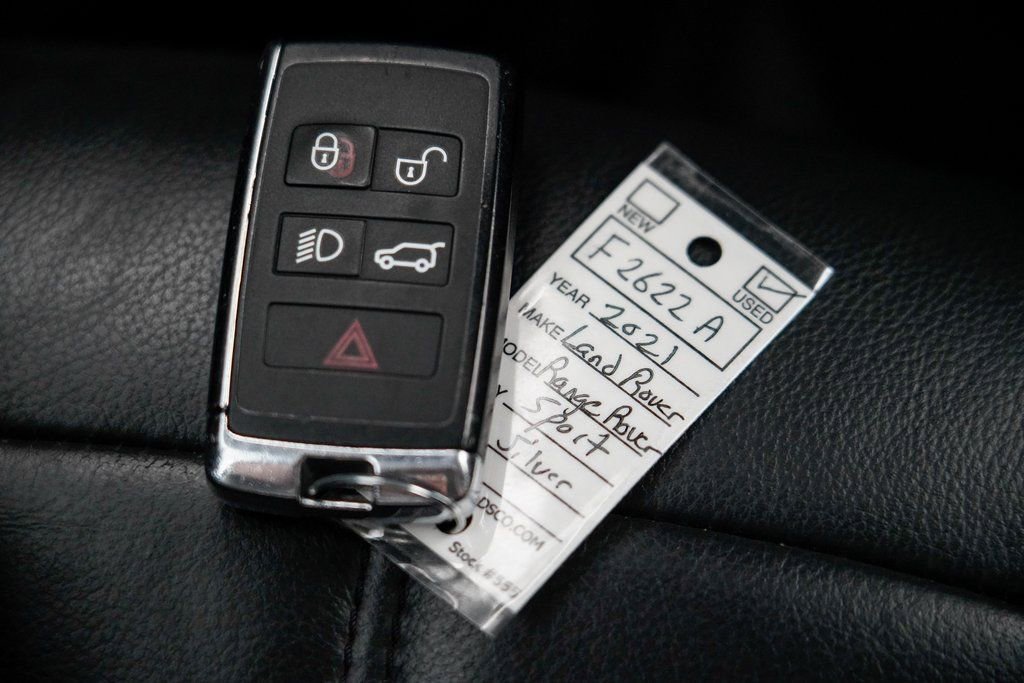 Used 2021 Land Rover Range Rover Sport SE image 34