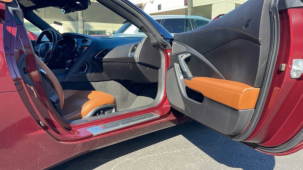 Used 2017 Chevrolet Corvette Stingray Convertible image 29