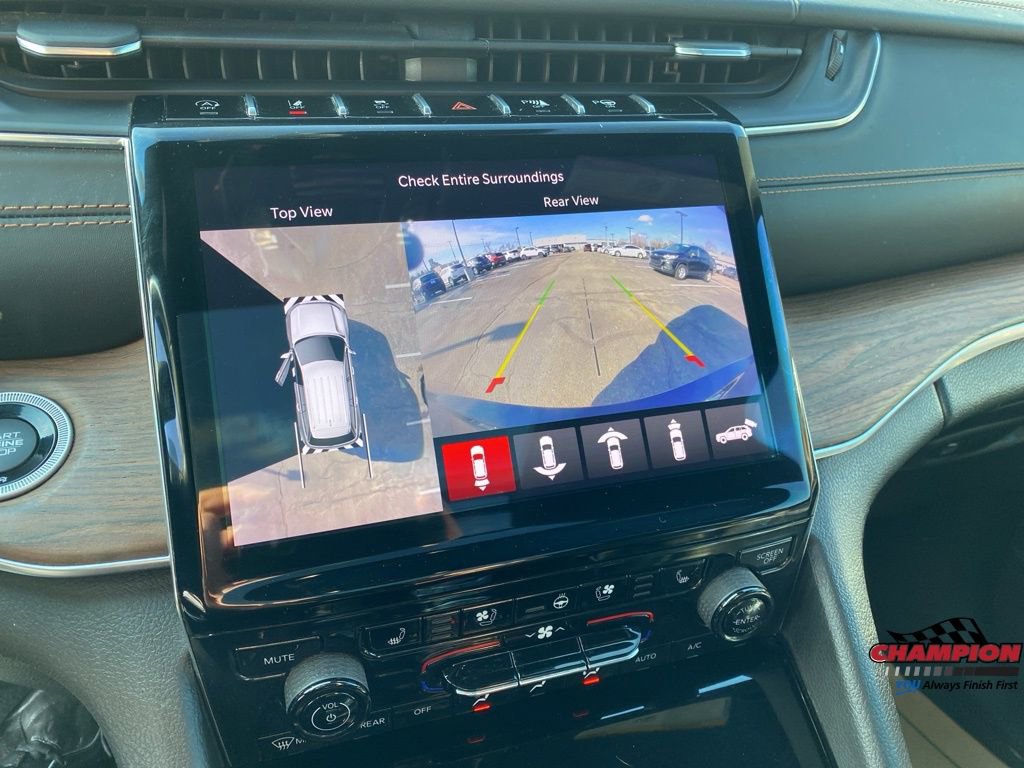 Used 2021 Jeep Grand Cherokee L Summit w/ Advanced Protech Group IV image 47