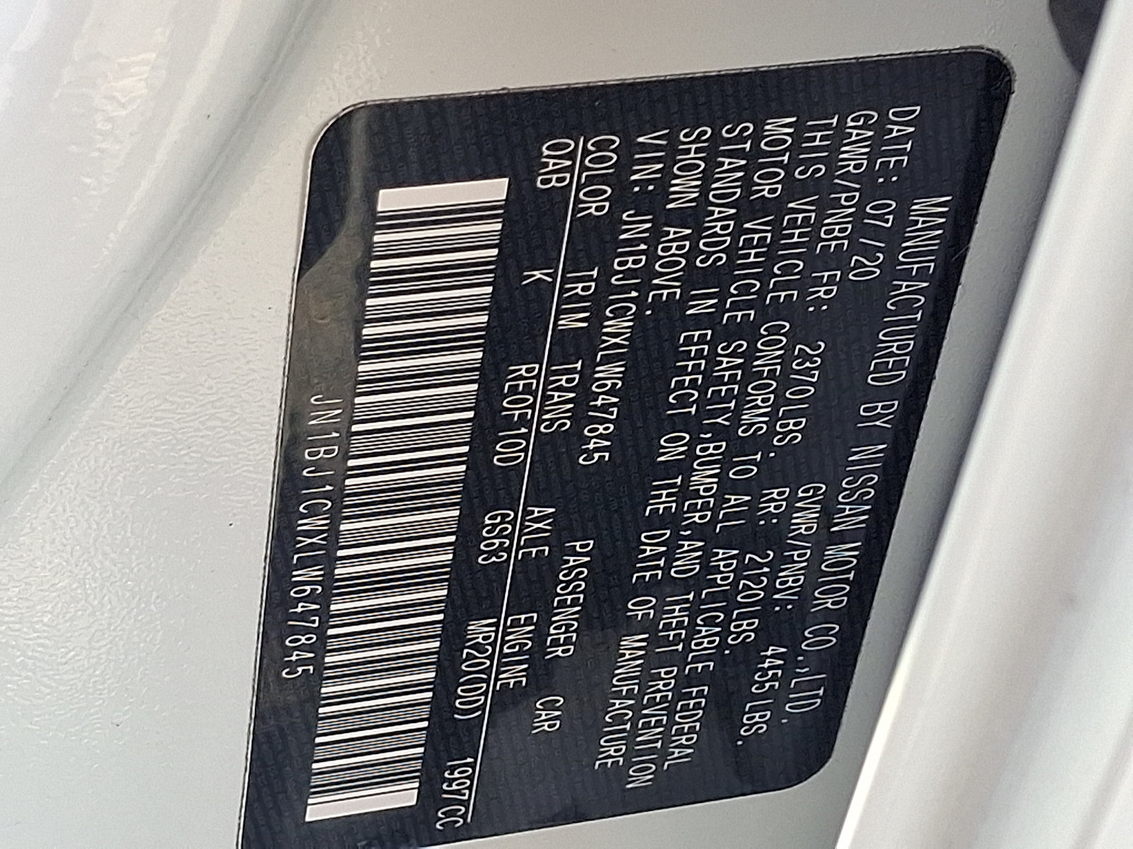 Used 2020 Nissan Rogue Sport SL w/ Premium Package AWD/4WD image 28