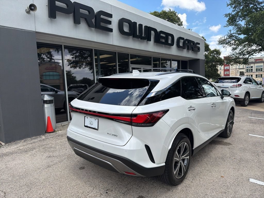 Certified 2024 Lexus RX 350 Premium w/ Cold Area Package FWD image 6