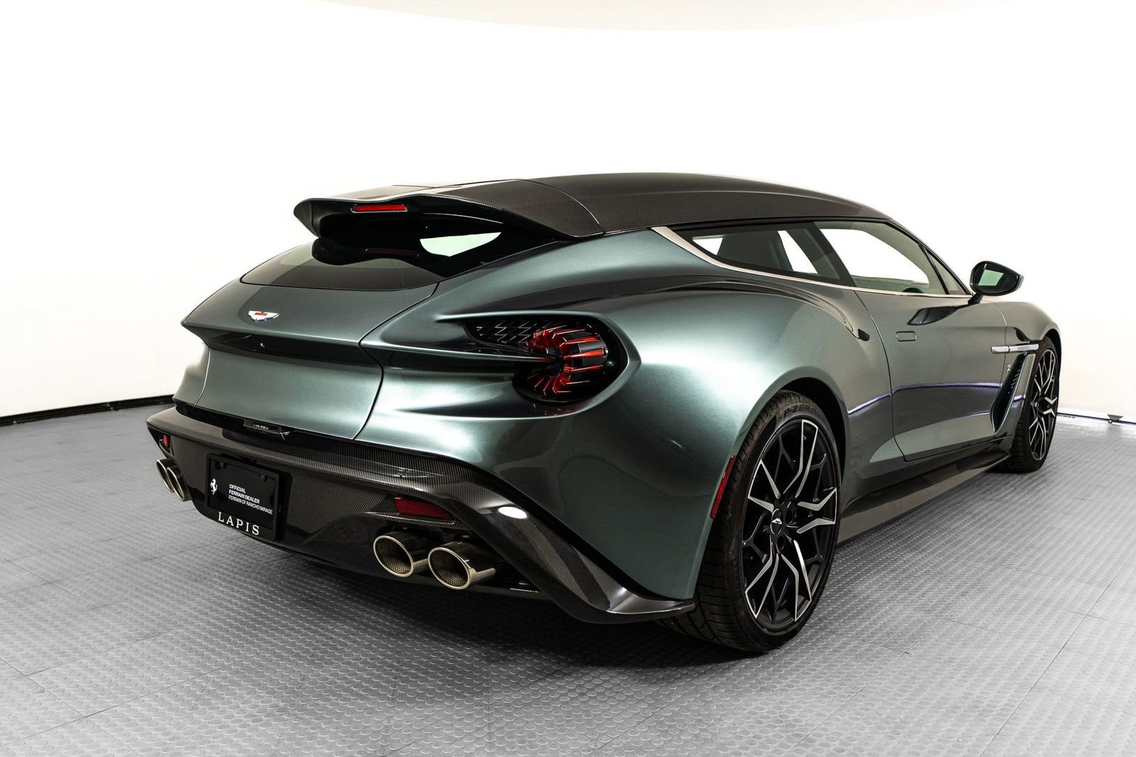 Used 2019 Aston Martin Vanquish Zagato image 1