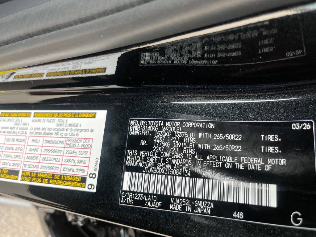 Used 2026 Lexus GX 550 w/ Accessory Package (2T) AWD/4WD image 30