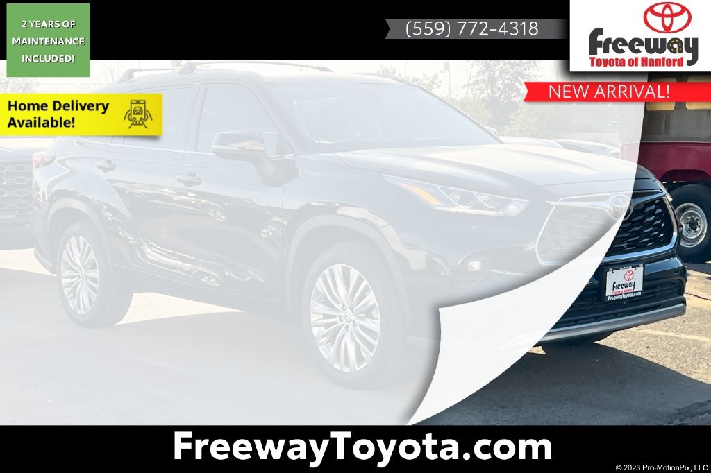 Used 2024 Toyota Highlander Platinum