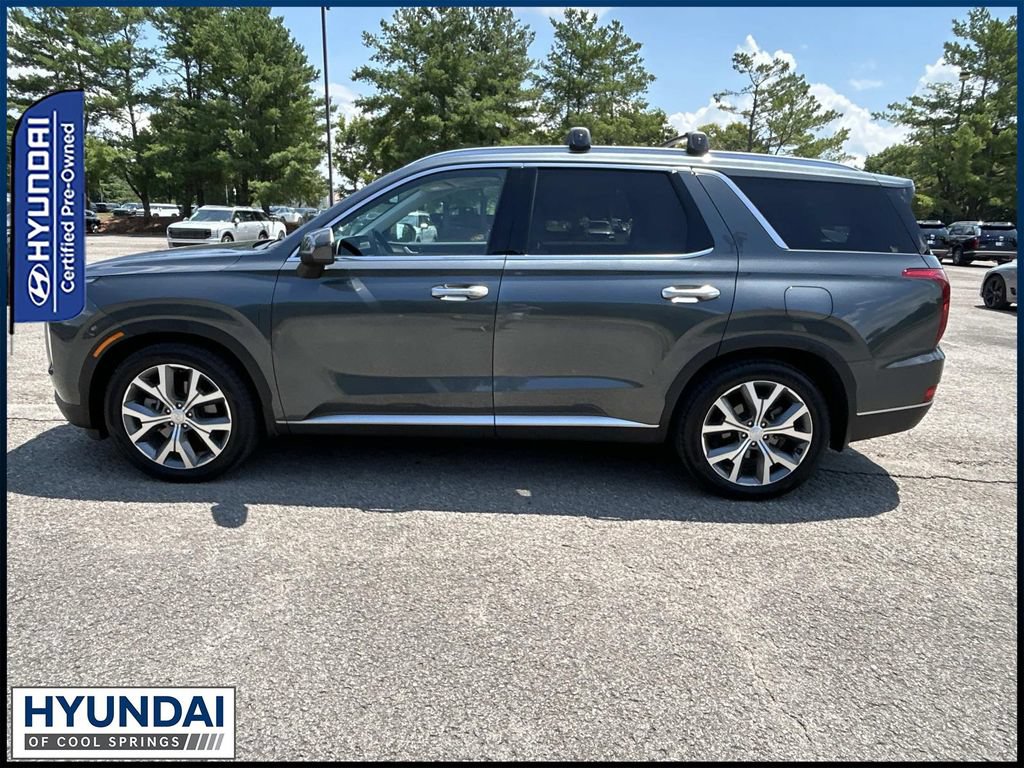 Used 2022 Hyundai Palisade SEL w/ 8P Bench Seat Package AWD/4WD image 4