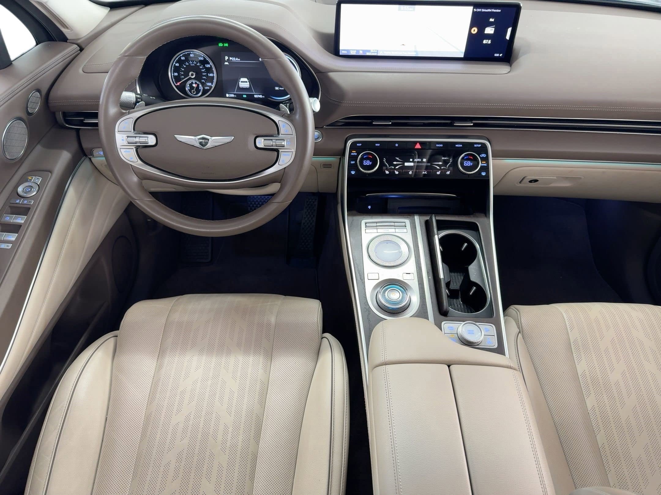 Used 2021 Genesis GV80 3.5T w/ Advanced Package 06 image 26