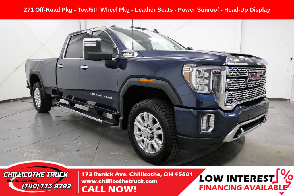 Used 2020 GMC Sierra 3500 Denali w/ Denali Ultimate Package