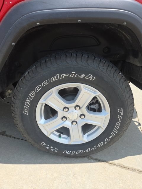 Used 2021 Jeep Wrangler Unlimited Sport AWD/4WD image 49