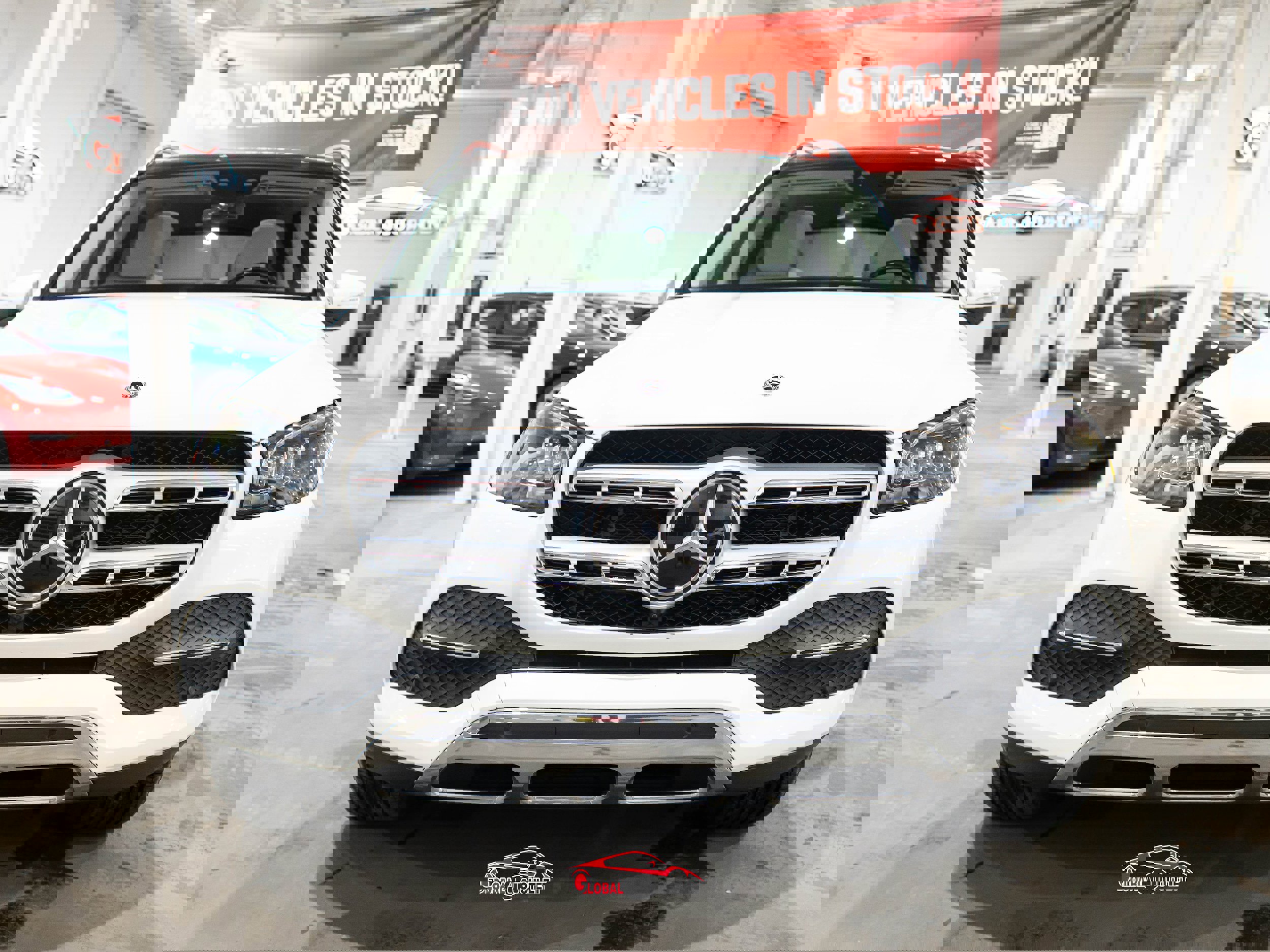 Used 2021 Mercedes-Benz GLS 450 4MATIC image 2