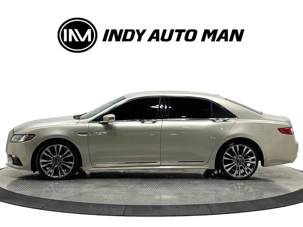 Used 2017 Lincoln Continental Select w/ Climate Package image 7