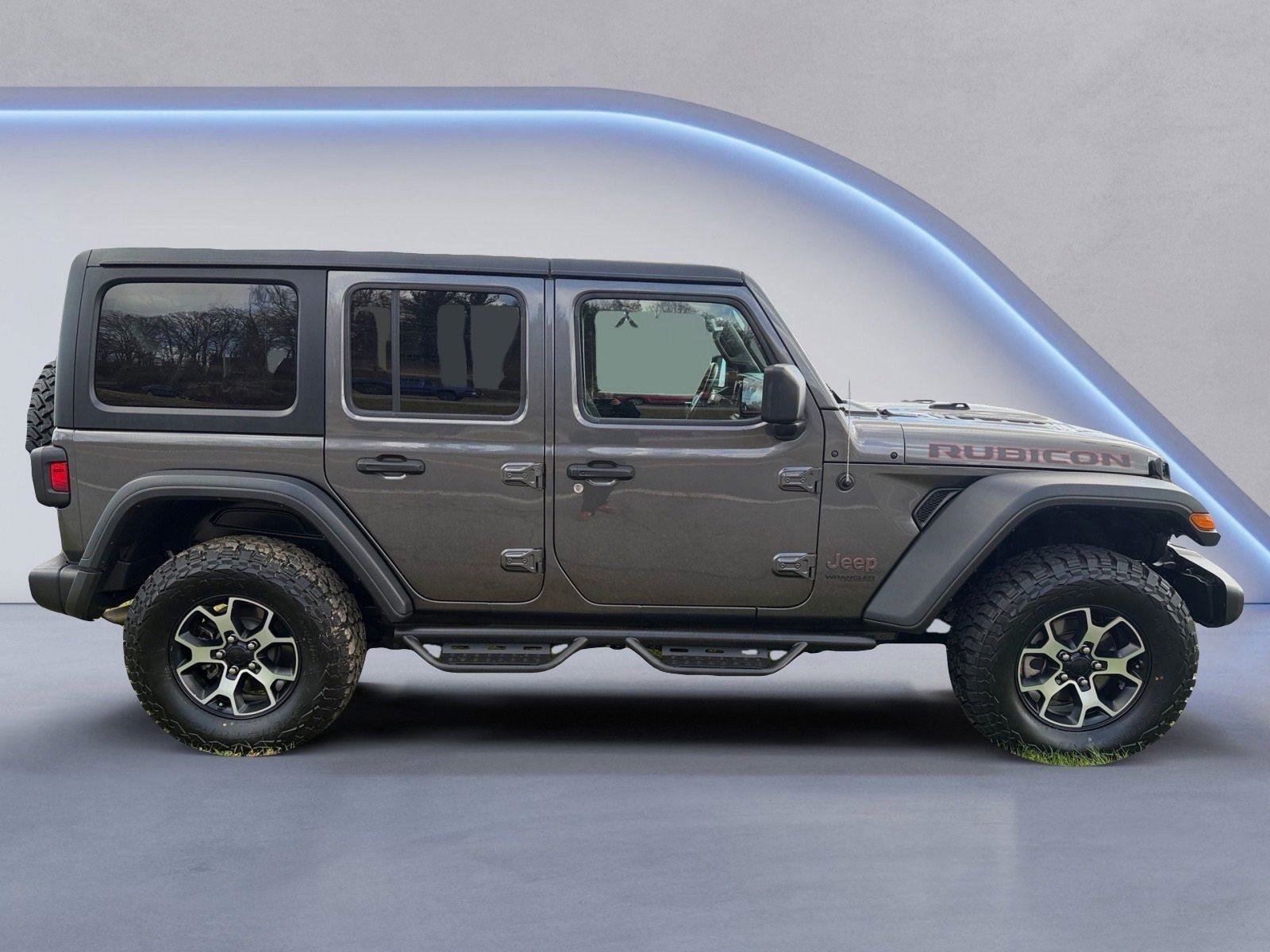 Used 2021 Jeep Wrangler Unlimited Rubicon image 2