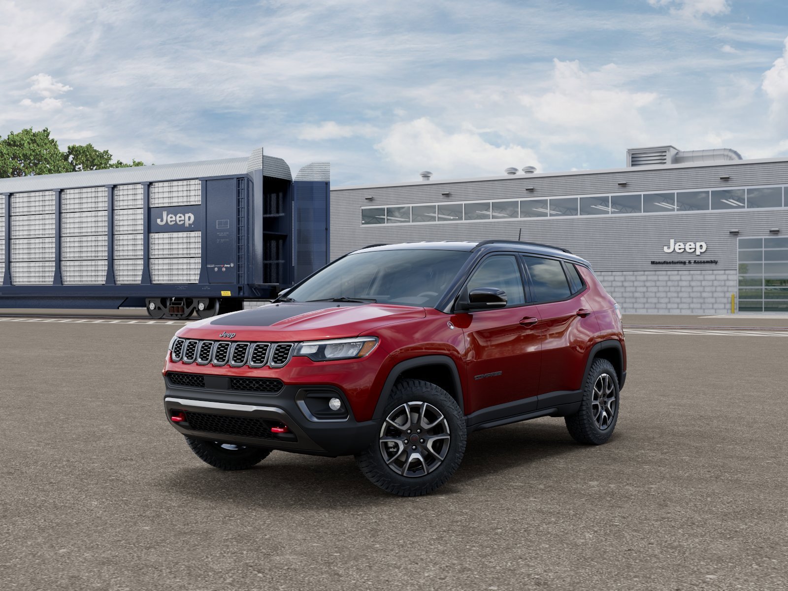 New 2026 Jeep Compass Trailhawk AWD/4WD image 27