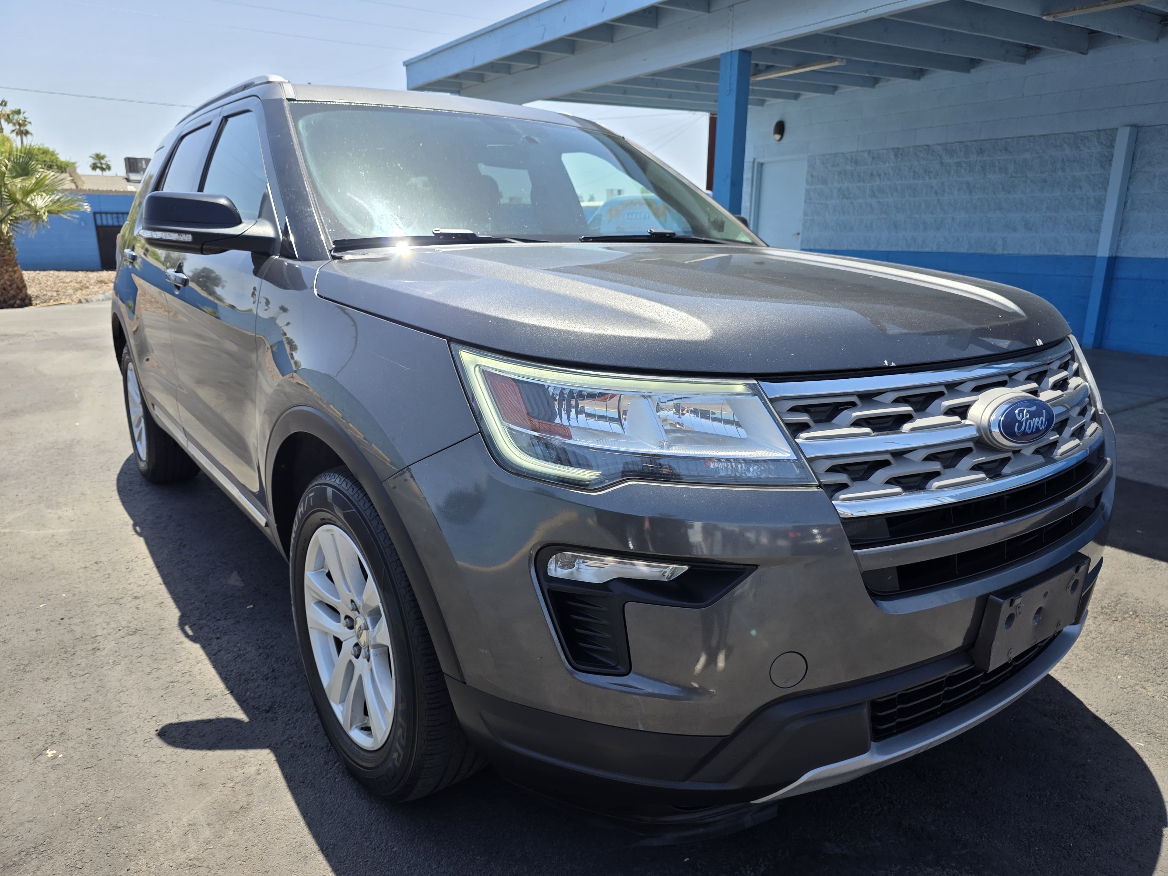 Used 2018 Ford Explorer XLT w/ Equipment Group 201A