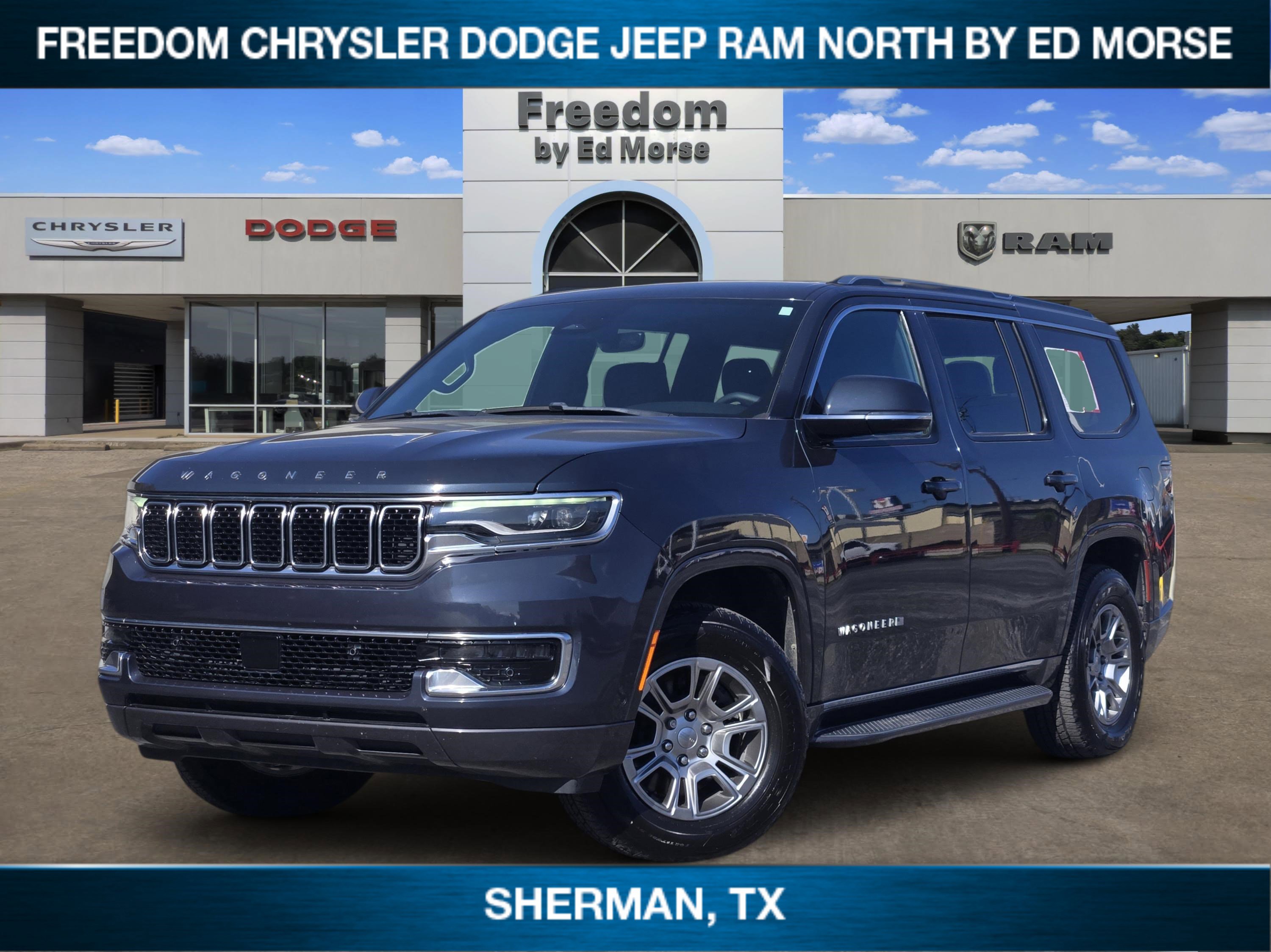 Used 2022 Jeep Wagoneer Series I