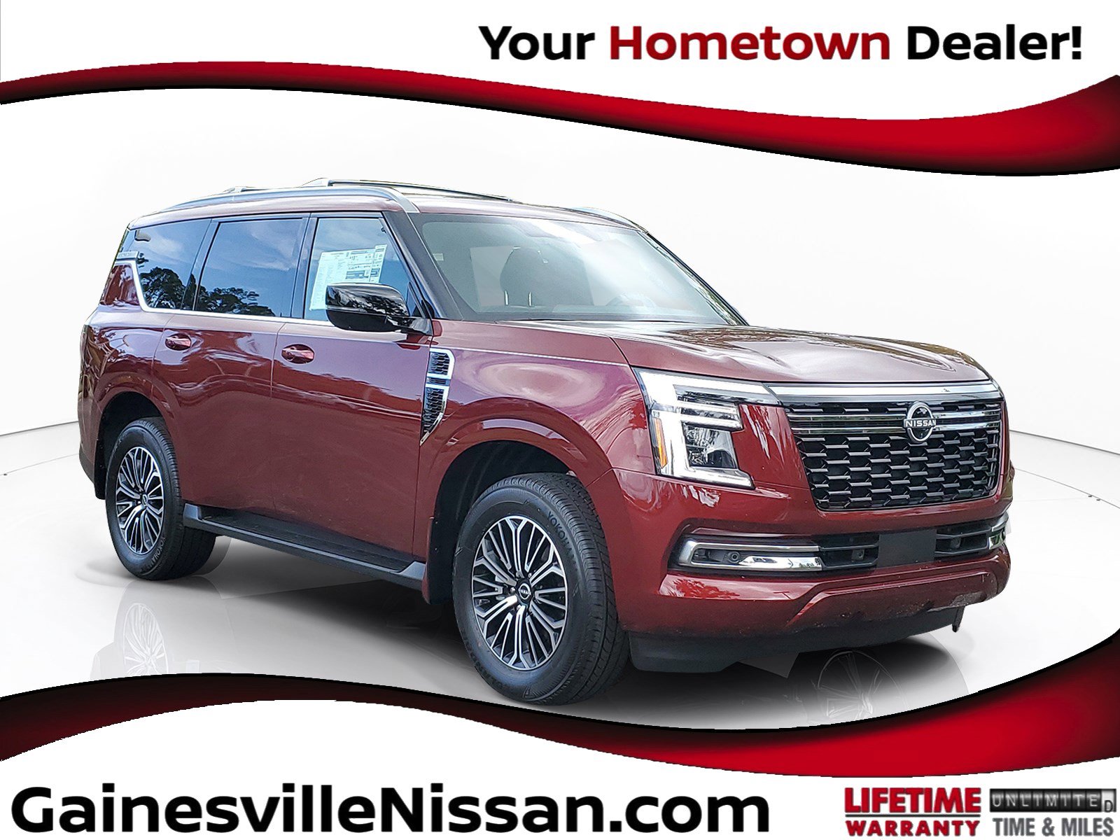 New 2026 Nissan Armada Platinum
