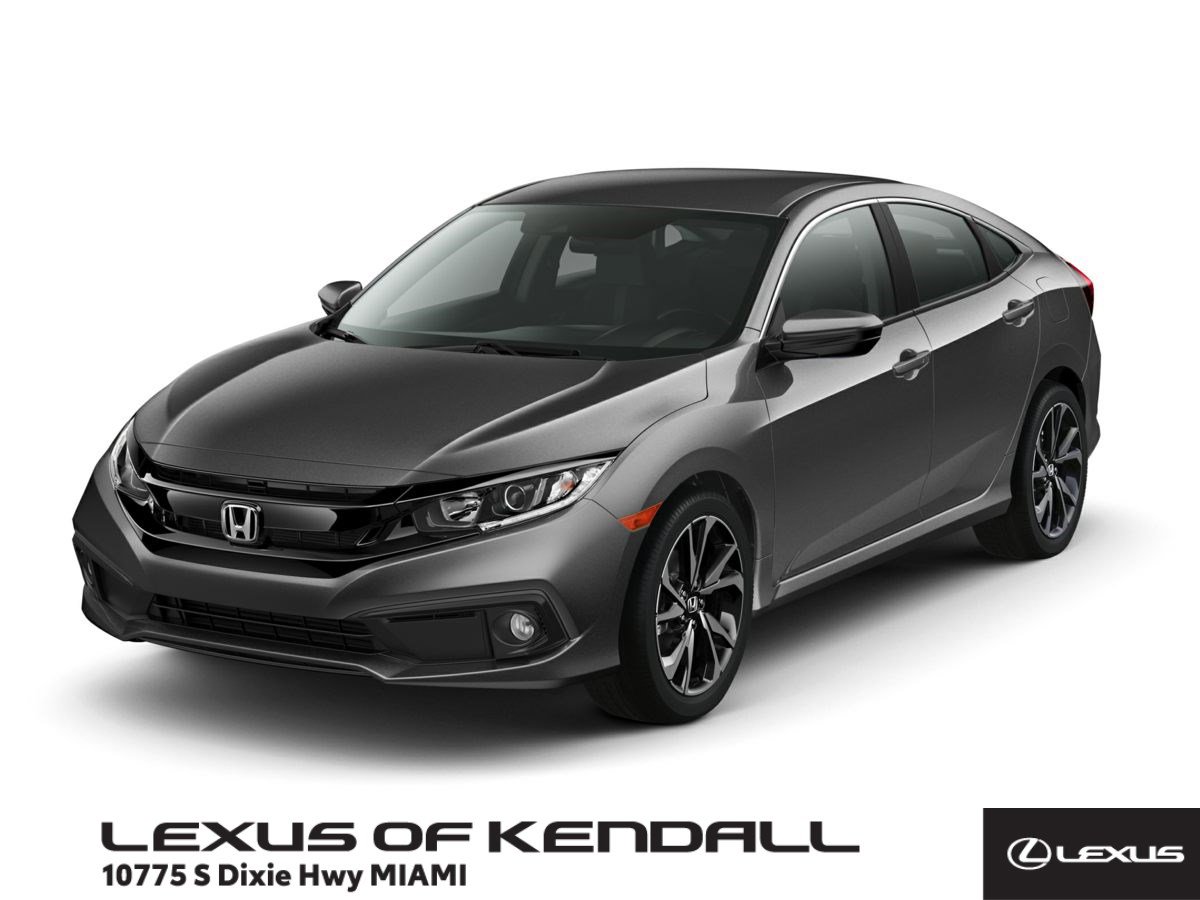 Used 2020 Honda Civic Sport image 1